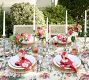 Garden Floral Cotton/Linen Tablecloth