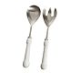 Marble Serving Utensils - Set of 2