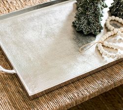 Lavell Silver Cast Tray