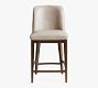 Layton Leather Stool