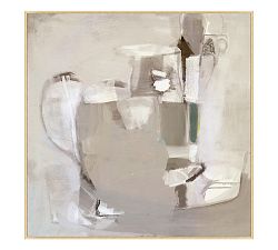 Warming Up Canvas Print