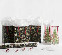 19-Piece Holiday Gift Wrapping Sets