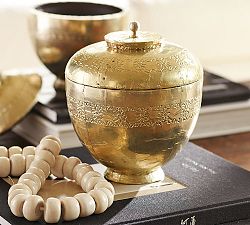 Clad Lidded Vessel