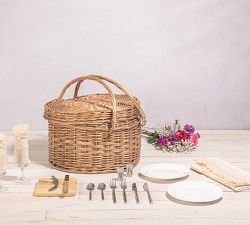 Heart Picnic Basket
