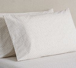 Jerrie Print Percale Sheet Set
