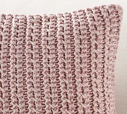 Marea Hand Knit Pillow Cover