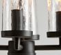 Sonora Outdoor Clear Glass Pendant (14")