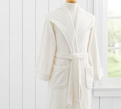 Powder Plush Robe