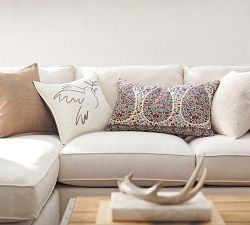 Rendon Paisley Print Pillow Cover