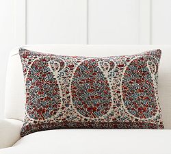 Rendon Paisley Print Pillow Cover