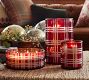 Stewart Plaid Candle - Winter Berry