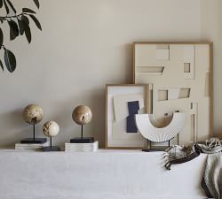 Stone Sculptures - Set of 3