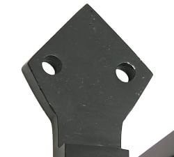 Swirl Wrought Iron Wall Bracket