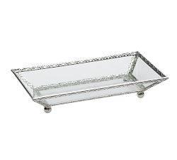 Antique Silver Display Tray
