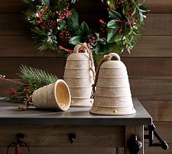 Artisan Handcrafted Ceramic Bells