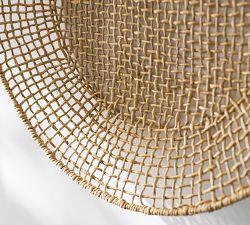 Asha Abaca Wall Baskets - Set of 3