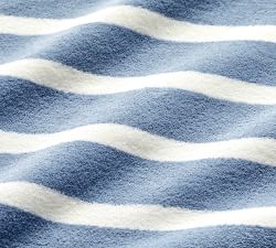 Cabana Striped Organic Beach Towel