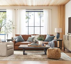 Thorndale Rectangular Reclaimed Wood Coffee Table (60")