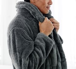 Gravity X Modernist Weighted Fleece Robe