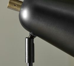 Hayes Metal Adjustable Task Floor Lamp (53")