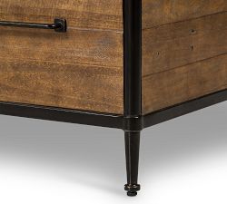 Juno Reclaimed Wood Writing Desk