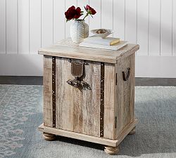 Kaplan Reclaimed Wood Nightstand