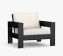 Malibu Metal Grand Outdoor Lounge Chair (39")