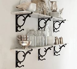 Markham Marble Shelves