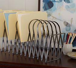 Metal Accordion File Storage