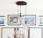 McCarthy 3-Light Glass Pendant (23")
