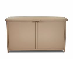 Outdoor Cushion Storage Cabinet, Seacoast