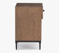 Parquet Reclaimed Wood Nightstand