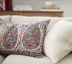Rendon Paisley Print Pillow Cover