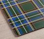 Stewart Plaid Cork Placemats - Set of 4