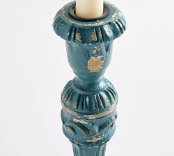 Vintage-Inspired Candle Holder