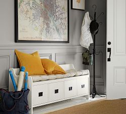 Vintage Inspired Paris Map Framed Print