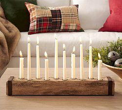 Woodbine Candle Holder Centerpiece