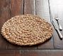 Beachcomber Handwoven Round Placemat