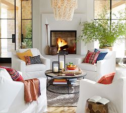 Carmen Striped Pillow Cover