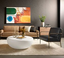 Colson Leather Armchair