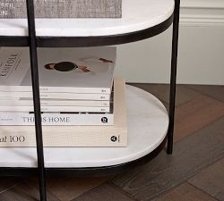 Felix Marble Nightstand (22")