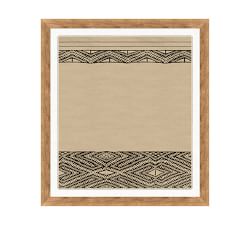 Framed Textile Wall Art