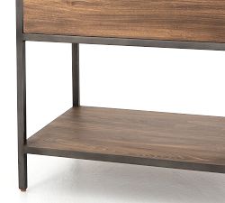 Graham Open Bookcase with Drawers (24")