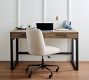 Layton Upholstered Swivel Desk Chair