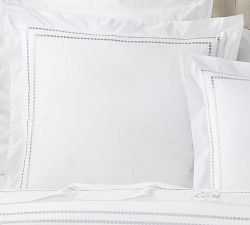 Pearl Organic Percale Sham