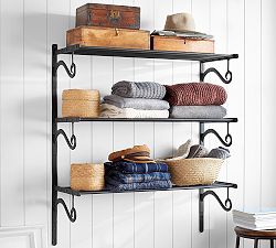Railway Closet Triple Shelf