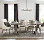 Milan Slope Upholstered Dining Armchair
