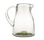 Santino Handcrafted Recycled Glass Pitcher