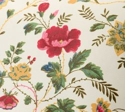 Charlotte Floral Reversible Printed Outdoor Pillow