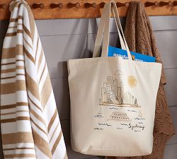 City &amp; State Tote Bag